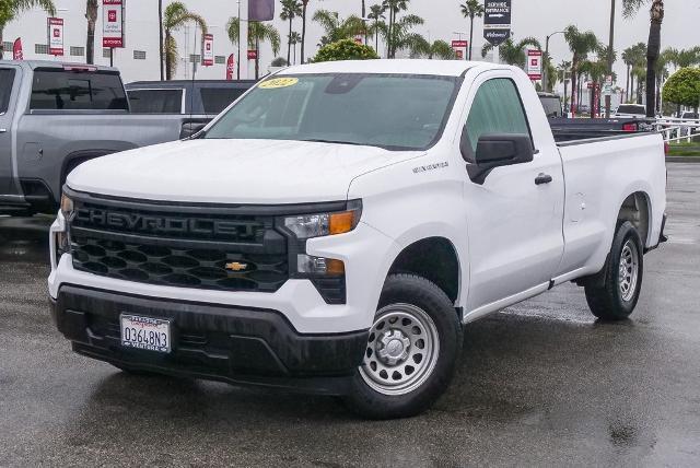 used 2022 Chevrolet Silverado 1500 car, priced at $23,983