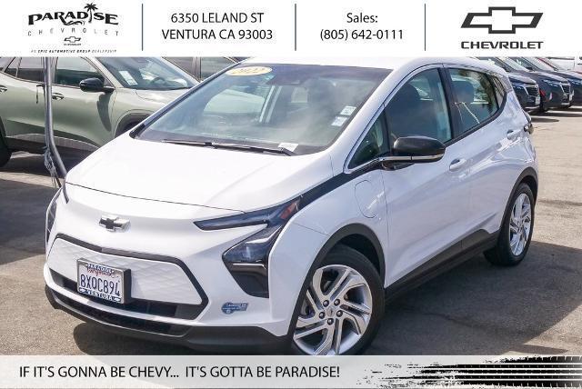 used 2022 Chevrolet Bolt EV car, priced at $18,985