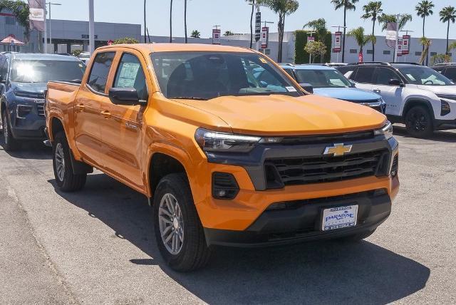 new 2025 Chevrolet Colorado car, priced at $44,835