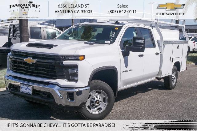 new 2024 Chevrolet Silverado 2500 car, priced at $50,903