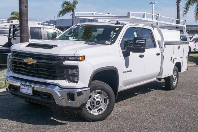 new 2024 Chevrolet Silverado 2500 car, priced at $50,903