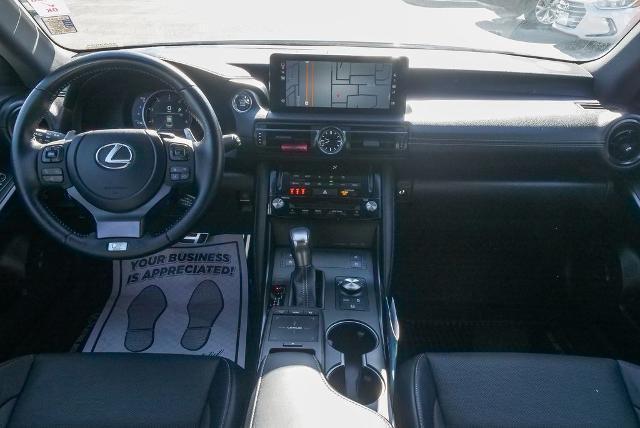 used 2024 Lexus IS 350 car, priced at $46,882