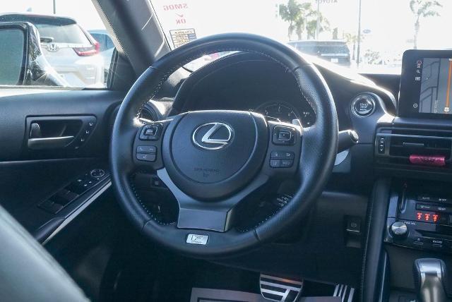 used 2024 Lexus IS 350 car, priced at $46,882