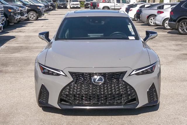 used 2024 Lexus IS 350 car, priced at $46,882