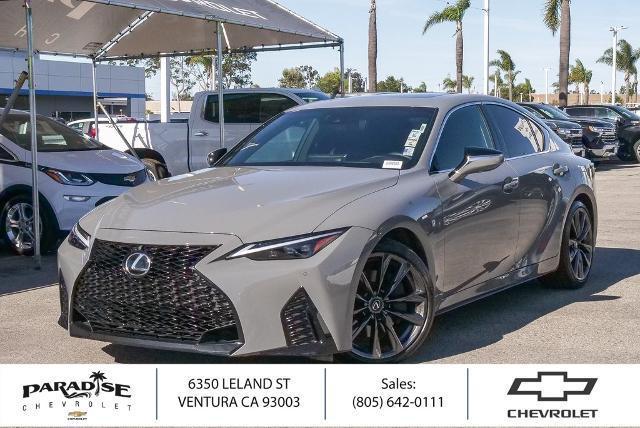 used 2024 Lexus IS 350 car, priced at $46,882