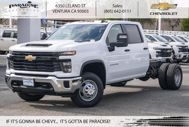 new 2024 Chevrolet Silverado 3500 car, priced at $51,923