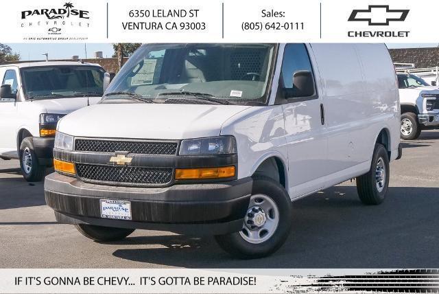 new 2024 Chevrolet Express 2500 car, priced at $43,588