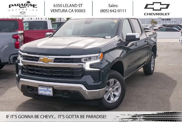 new 2025 Chevrolet Silverado 1500 car, priced at $59,399