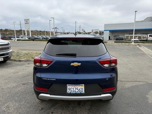 used 2023 Chevrolet TrailBlazer car, priced at $22,881