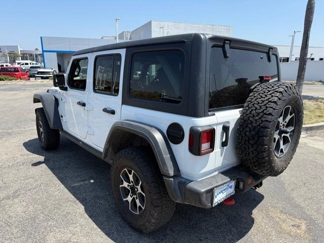 used 2020 Jeep Wrangler Unlimited car, priced at $33,981