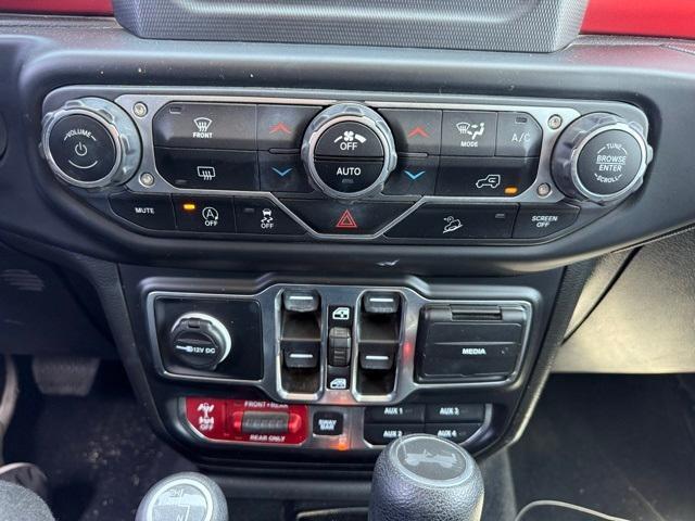 used 2020 Jeep Wrangler Unlimited car, priced at $33,981