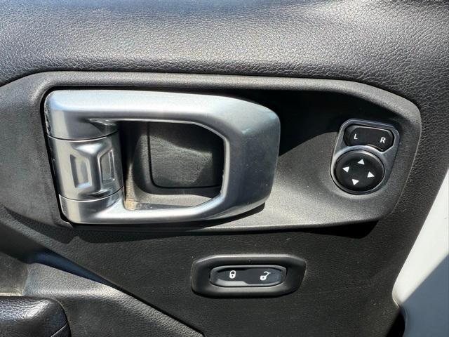 used 2020 Jeep Wrangler Unlimited car, priced at $33,981