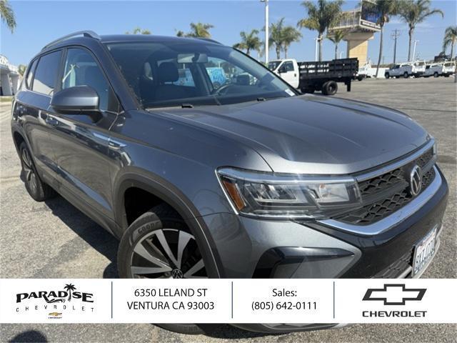 used 2022 Volkswagen Taos car, priced at $23,758