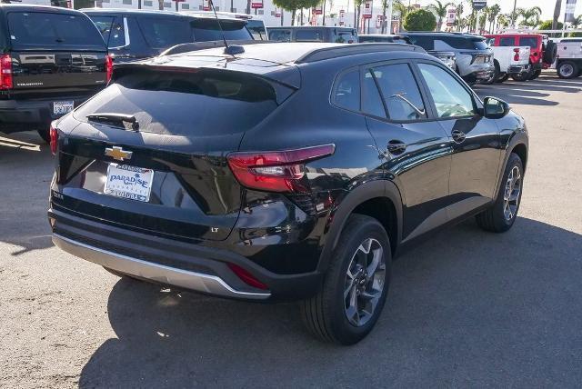 new 2025 Chevrolet Trax car, priced at $25,234