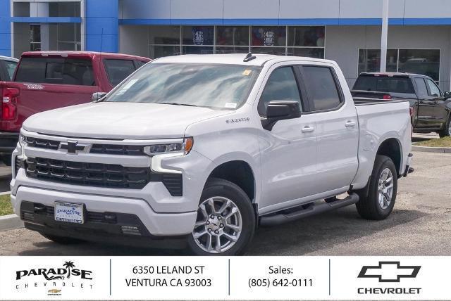 new 2025 Chevrolet Silverado 1500 car, priced at $53,970
