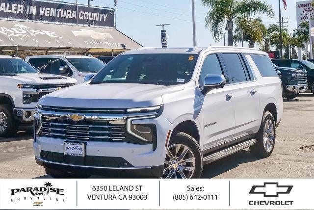 new 2026 Chevrolet Suburban car, priced at $85,575