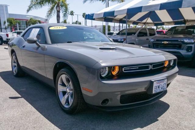 used 2019 Dodge Challenger car, priced at $21,445