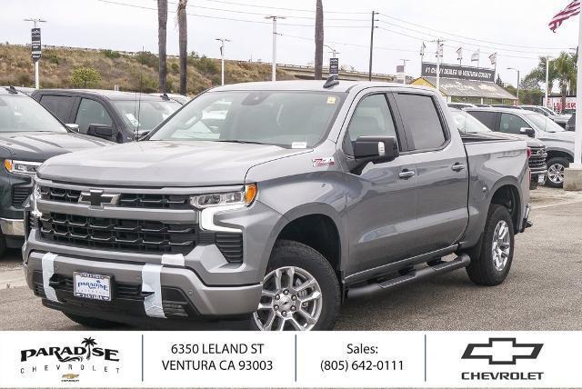 new 2025 Chevrolet Silverado 1500 car, priced at $60,180