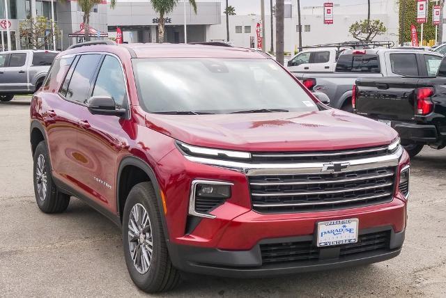 new 2025 Chevrolet Traverse car, priced at $46,815