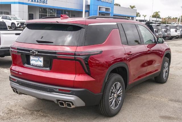 new 2025 Chevrolet Traverse car, priced at $46,815