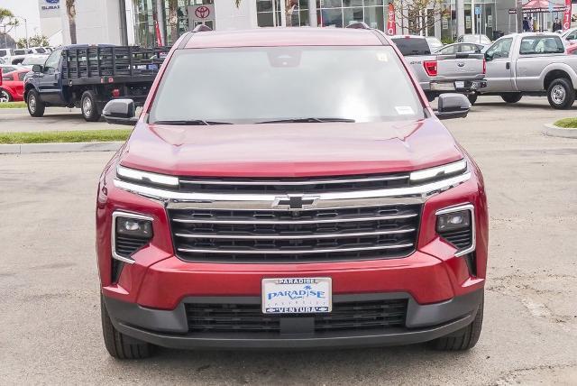 new 2025 Chevrolet Traverse car, priced at $46,815