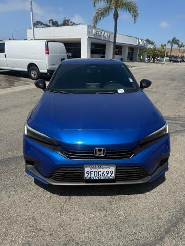 used 2023 Honda Civic car, priced at $25,581