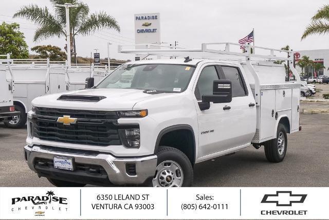 new 2025 Chevrolet Silverado 2500 car, priced at $50,528