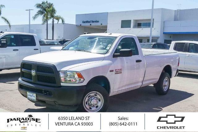 used 2017 Ram 2500 car, priced at $21,995