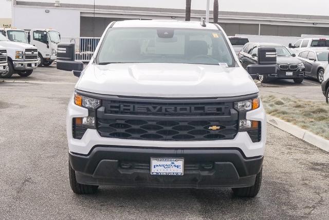 new 2024 Chevrolet Silverado 1500 car, priced at $34,340