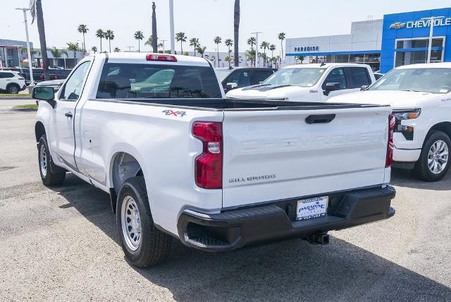 new 2025 Chevrolet Silverado 1500 car, priced at $41,904