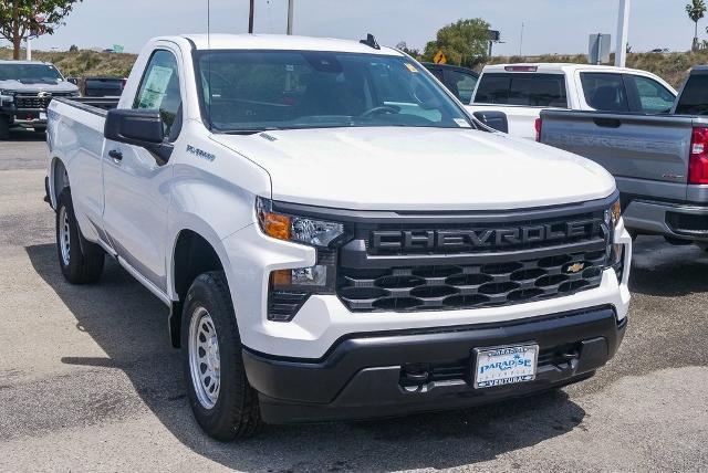 new 2025 Chevrolet Silverado 1500 car, priced at $41,904