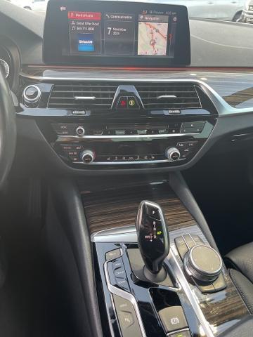 used 2019 BMW 530e car, priced at $23,381