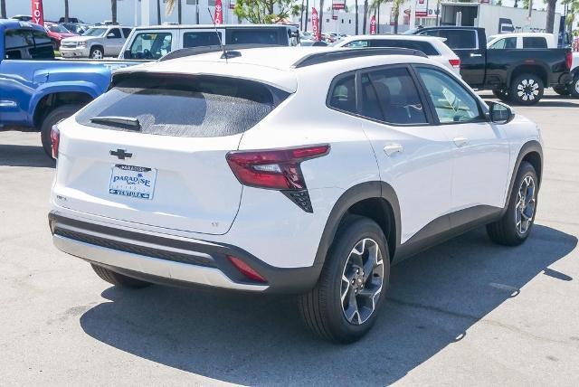 new 2025 Chevrolet Trax car, priced at $26,574
