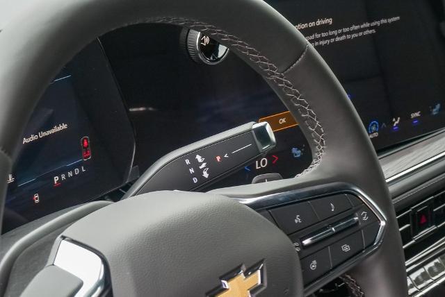 new 2025 Chevrolet Tahoe car, priced at $71,775