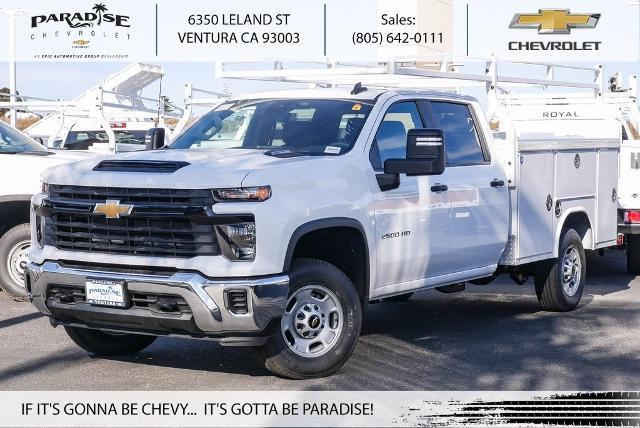 new 2024 Chevrolet Silverado 2500 car, priced at $50,903