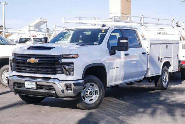 new 2024 Chevrolet Silverado 2500 car, priced at $50,903