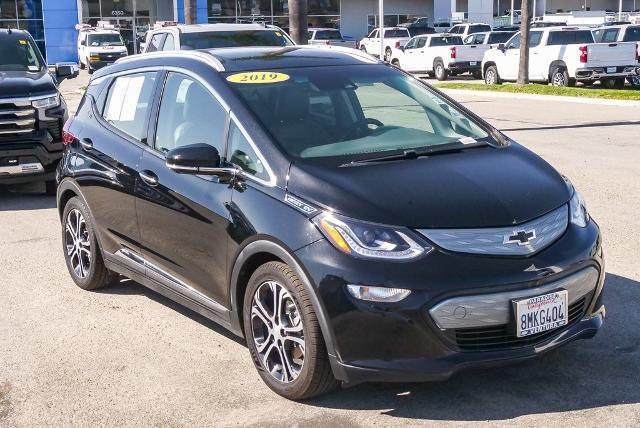 used 2019 Chevrolet Bolt EV car, priced at $16,381