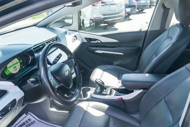 used 2019 Chevrolet Bolt EV car, priced at $16,381