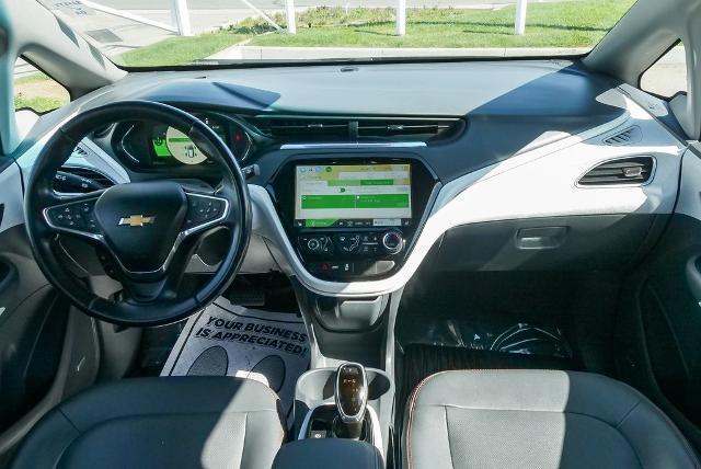 used 2019 Chevrolet Bolt EV car, priced at $16,381