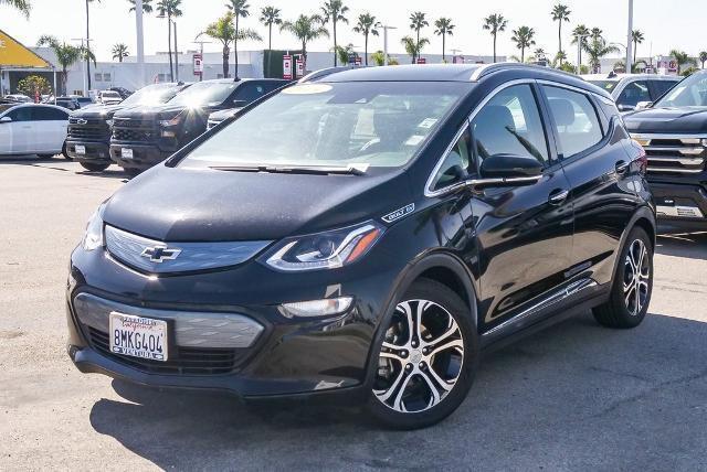 used 2019 Chevrolet Bolt EV car, priced at $16,381