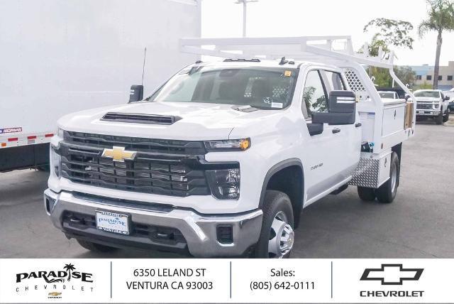 new 2025 Chevrolet Silverado 3500 car, priced at $61,133