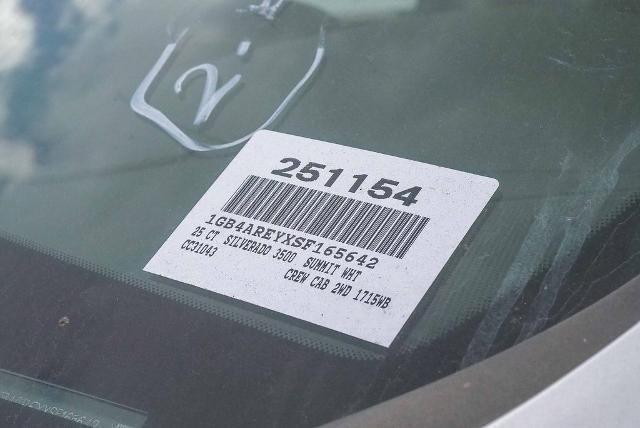 new 2025 Chevrolet Silverado 3500 car, priced at $61,133