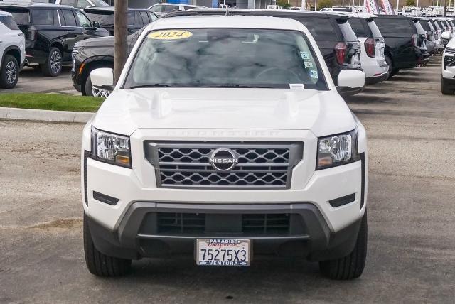 used 2024 Nissan Frontier car, priced at $29,585