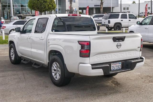 used 2024 Nissan Frontier car, priced at $29,585