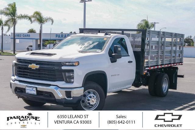 new 2025 Chevrolet Silverado 3500 car, priced at $49,188
