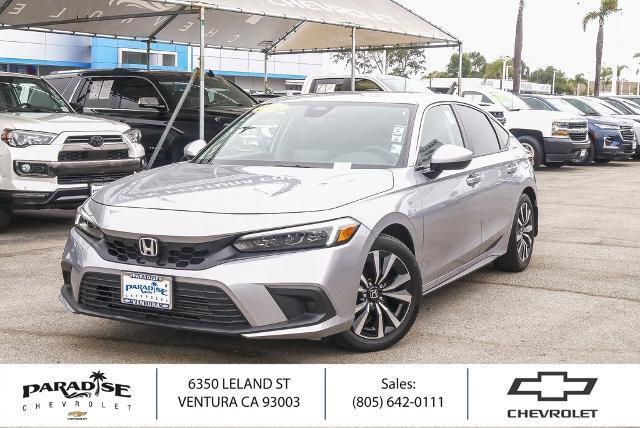 used 2024 Honda Civic car, priced at $24,795