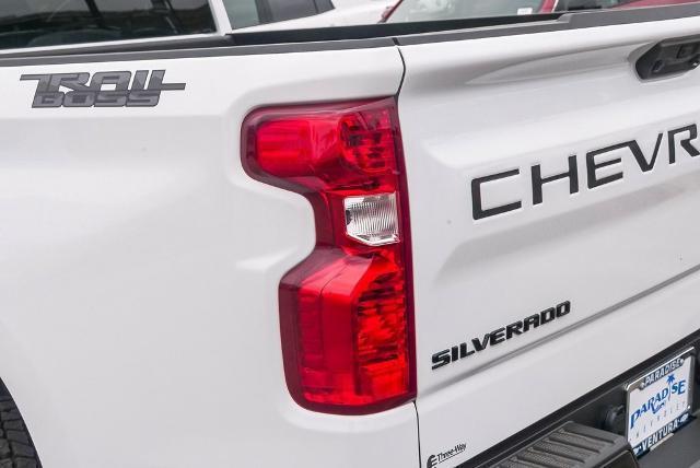 new 2025 Chevrolet Silverado 1500 car, priced at $50,320