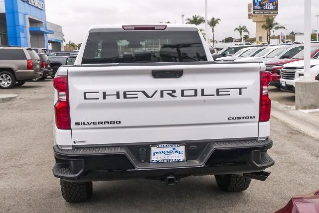new 2025 Chevrolet Silverado 1500 car, priced at $50,320