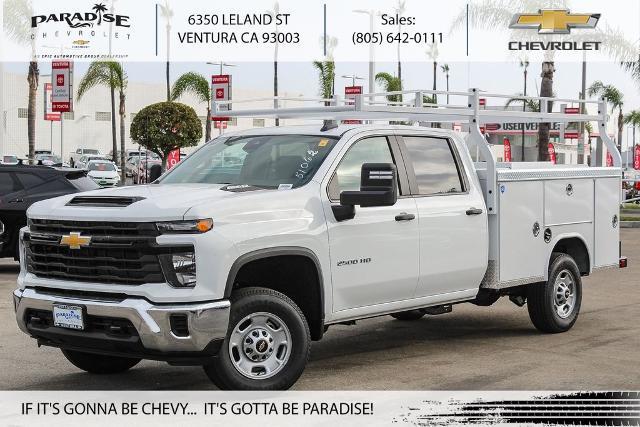 new 2024 Chevrolet Silverado 2500 car, priced at $49,803