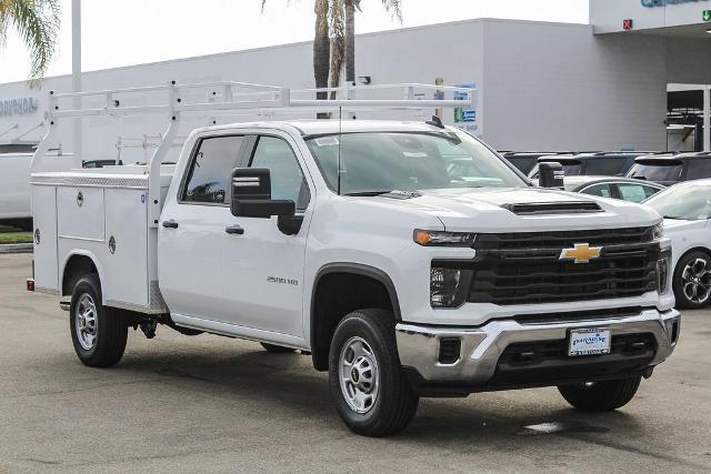 new 2024 Chevrolet Silverado 2500 car, priced at $49,803